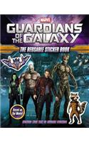 Marvel's Guardians of the Galaxy: The Reusable Sticker Book