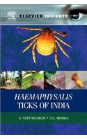 Haemaphysalis Ticks of India