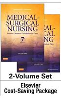 Medical-Surgical Nursing -- Two-Volume Text and Elsevier Adaptive Quizzing Package