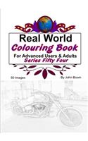 Real World Colouring Books Series 54