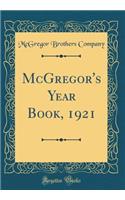 McGregor's Year Book, 1921 (Classic Reprint)