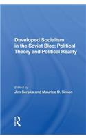 Developed Socialism In The Soviet Bloc