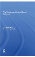 The Dictionary Of Critical Social Sciences