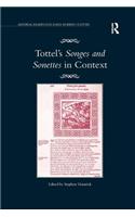 Tottel's Songes and Sonettes in Context