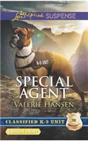 Special Agent: (3 Classified K-9 Unit)