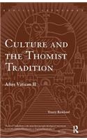 Culture and the Thomist Tradition