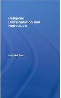 Religious Discrimination and Hatred Law