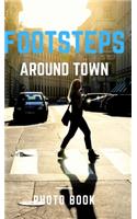 footsteps around the town