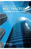 Market Research Best Practice: 30 Visions for the Future