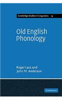 Old English Phonology