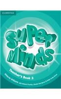 Super Minds Level 3 Teacher's Book