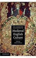 Cambridge Companion to Medieval English Culture