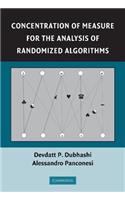 Concentration of Measure for the Analysis of Randomized Algorithms