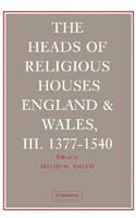 The Heads of Religious Houses 3 Volume Hardback Set