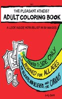 Pleasant Atheist Adult Coloring Book