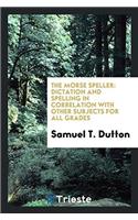 THE MORSE SPELLER: DICTATION AND SPELLIN