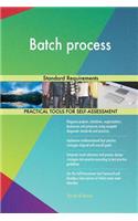 Batch Process Standard Requirements