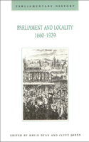 Parliament and Locality 1660-1939