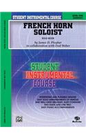 Student Instrumental Course French Horn Soloist