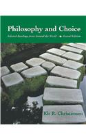 Philosophy and Choice