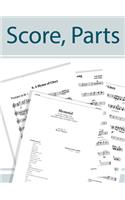 Panorama - Handbell and Percussion Score and Parts