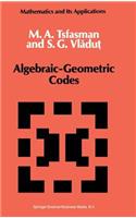 Algebraic-Geometric Codes