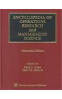 Encyclopedia of Operations Research and Management Science