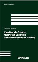 Kac-Moody Groups, Their Flag Varieties and Representation Theory