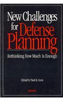 New Challenges for Defense Planning