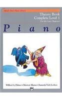 Alfred's Basic Piano Library Theory Complete, Bk 1