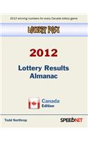 Lottery Post 2012 Lottery Results Almanac, Canada Edition
