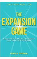 The Expansion Game 2017: Transform your fear into brillaince