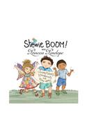 Stewie BOOM! and Princess Penelope: Handprints, Snowflakes and Playdates