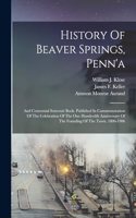 History Of Beaver Springs, Penn'a