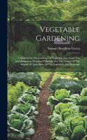 Vegetable Gardening