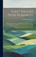 Early English Prose Romances