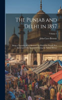 Punjab and Delhi in 1857