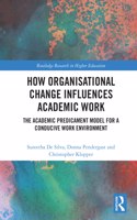 How Organisational Change Influences Academic Work