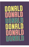 Donald Journal