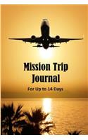Mission Trip Journal