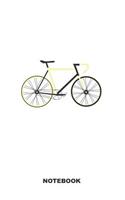 Notebook: Ruled Bicycle Notebook or Bike Journal - Lined Cycling Pocketbook for Men and Women with Lines