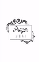 Prayer Journal: 4 Month Daily Prompts Journal For Prayer & Gratitude That Will Help Connect You With God & The Bible