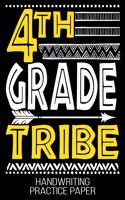 4th Grade Tribe Handwriting Practice Paper