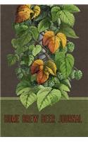 Home Brew Beer Journal
