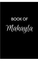 Book of Makayla