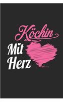 Köchin Mit Herz