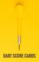 Dart Score Cards