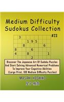 Medium Difficulty Sudokus Collection #23