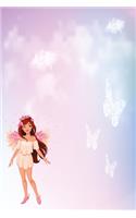 Angel and Butterflies Notebook first edit