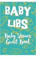 Baby Libs Baby Shower Guest Book